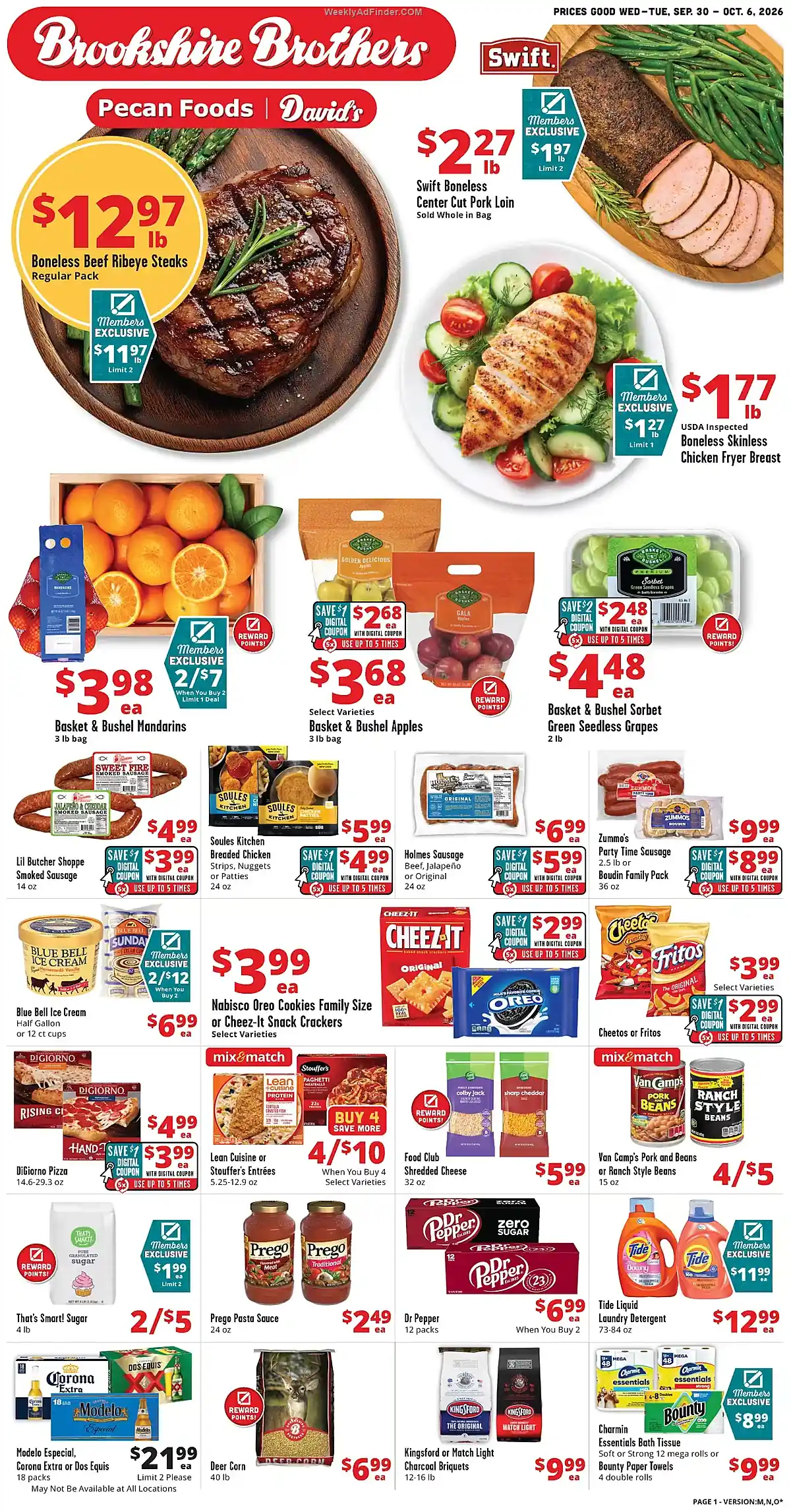Brookshire Brothers Ad This Week - Page 1