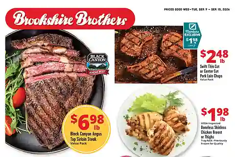 Brookshire Brothers Weekly Ad (Sep 9 - Sep 15, 2026) Preview