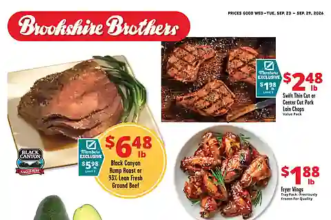 Brookshire Brothers Weekly Ad (Sep 23 - Sep 29, 2026) Preview