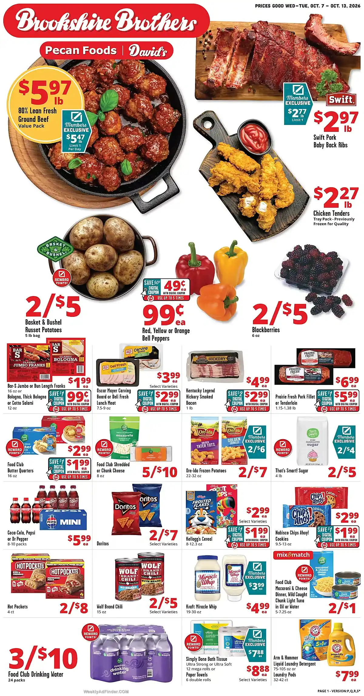 Brookshire Brothers Ad Next Week Preview - Page 1
