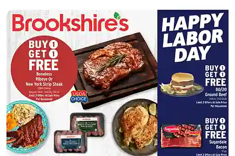 Brookshires Weekly Ad (Sep 2 - Sep 8, 2026)
