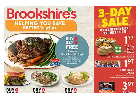 Brookshires Weekly Ad (Sep 16 - Sep 22, 2026) Preview