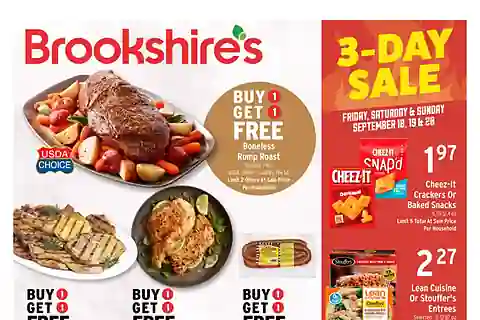 Brookshires Weekly Ad (Sep 23 - Sep 29, 2026) Preview