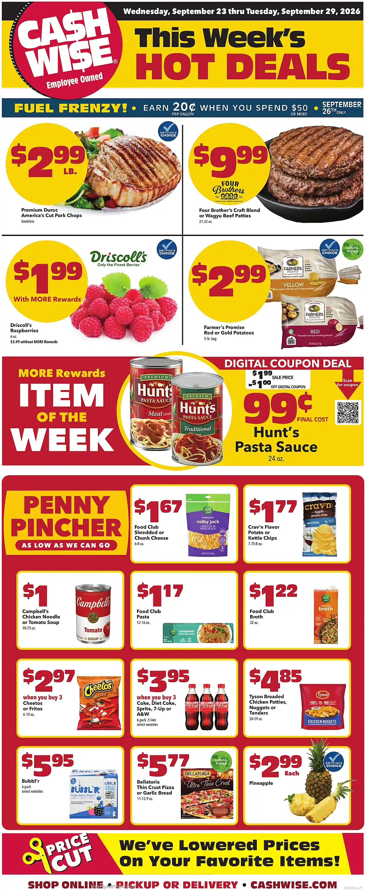 Cash Wise Ad This Week - Page 1 Cash Wise Ad This Week - Page 1