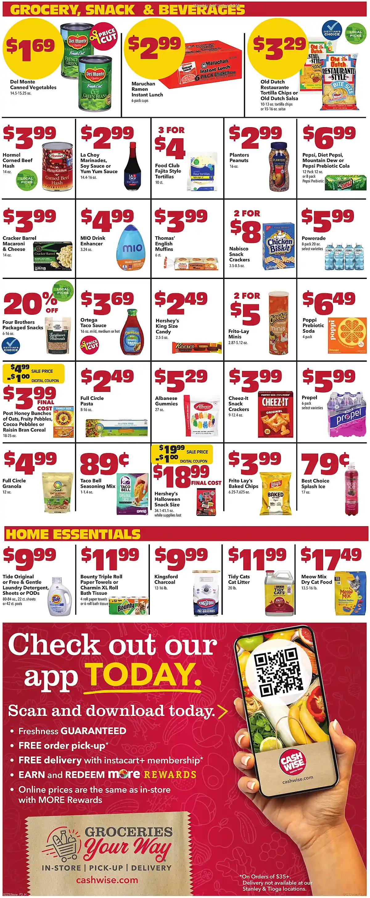 Cash Wise Ad This Week - Page 5 Cash Wise Ad This Week - Page 5