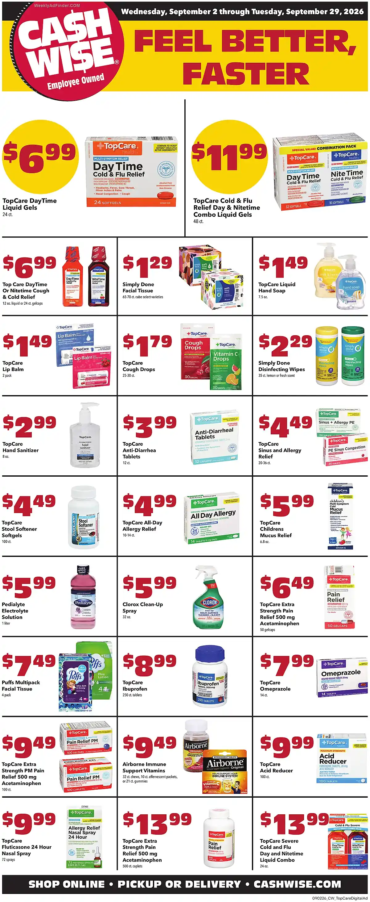 Cash Wise Ad This Week - Page 7 Cash Wise Ad This Week - Page 7