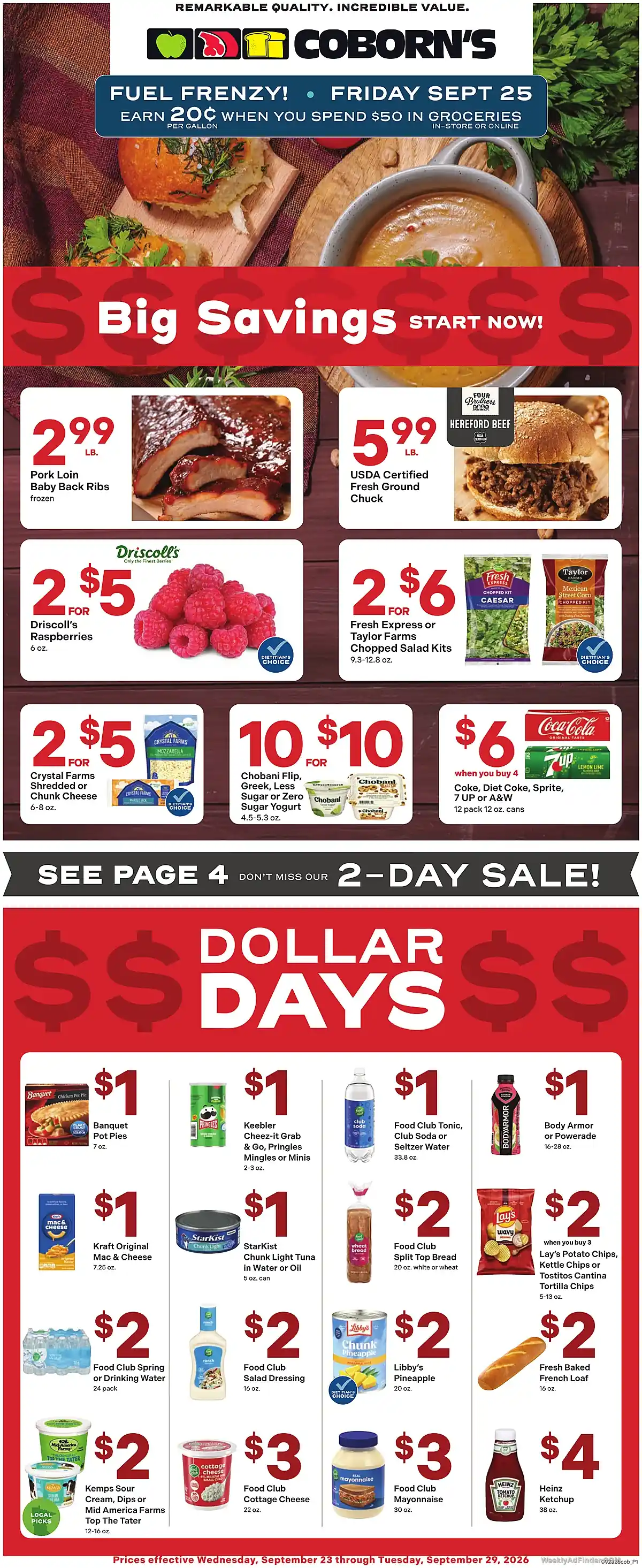 Coborn's Ad This Week - Page 1 Coborn's Ad This Week - Page 1