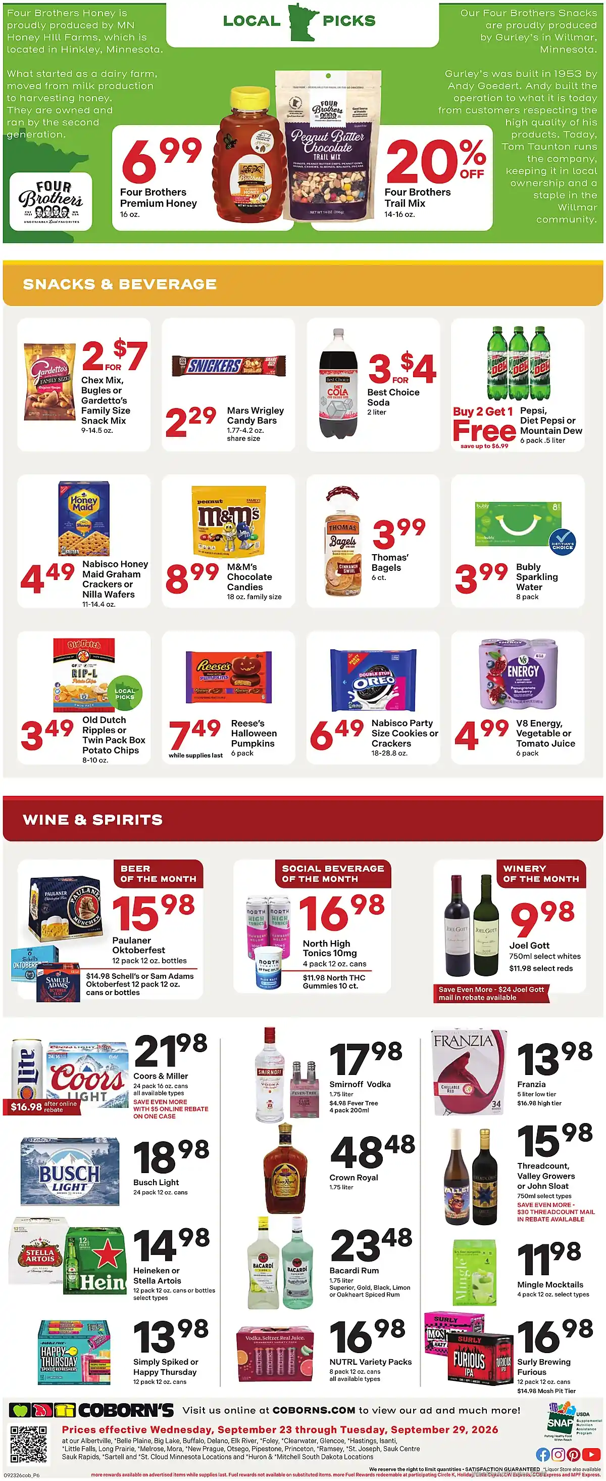 Coborn's Ad This Week - Page 6