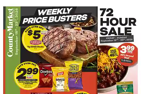 County Market Weekly Ad (Sep 16 - Sep 23, 2026)