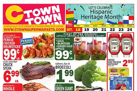 Ctown Weekly Ad (Sep 18 - Sep 24, 2026)