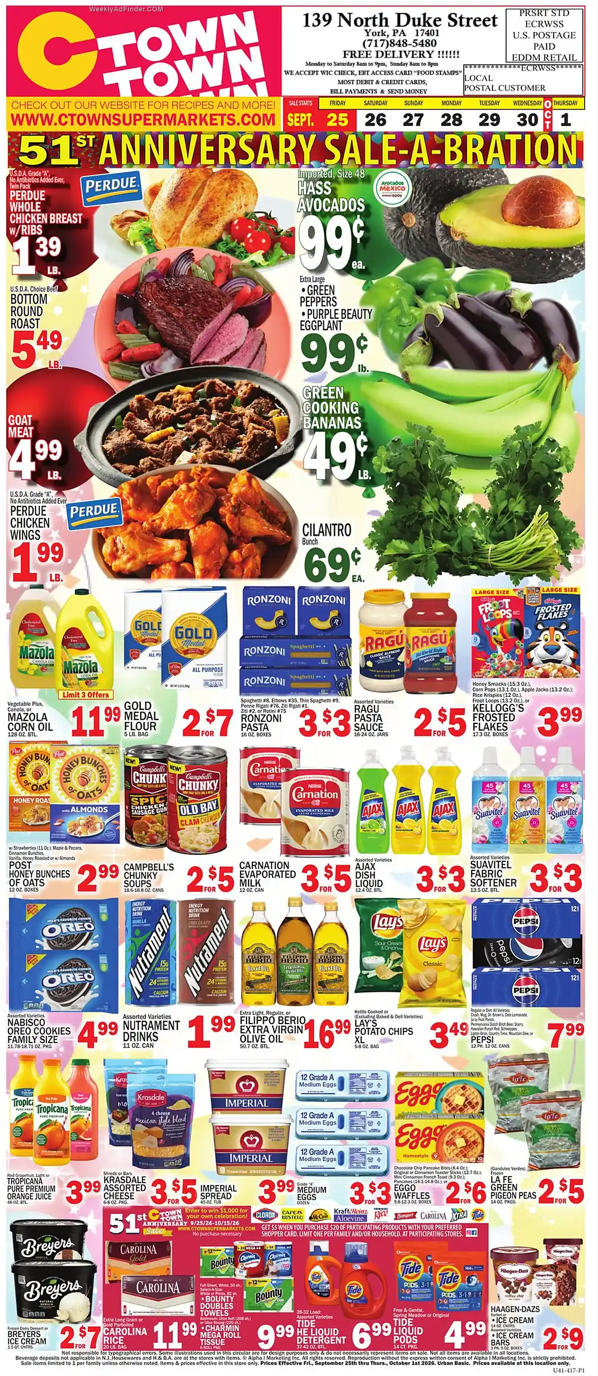 Ctown Ad This Week - Page 1