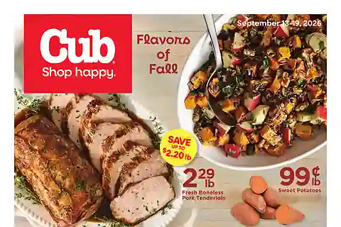 Cub Foods Weekly Ad (Sep 20 - Sep 26, 2026) Preview
