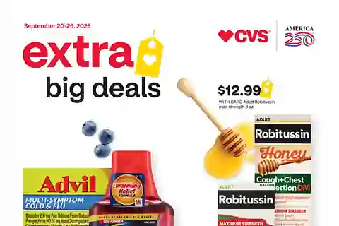 Cvs Weekly Ad (Sep 20 - Sep 26, 2026) Preview