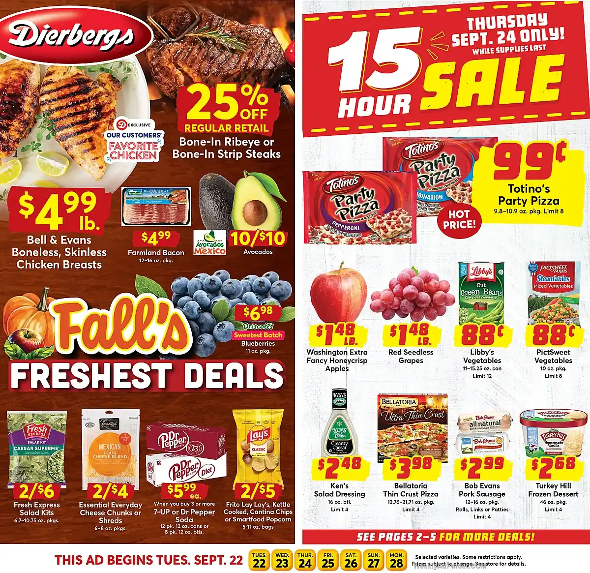 Dierbergs Ad This Week - Page 1 Dierbergs Ad This Week - Page 1