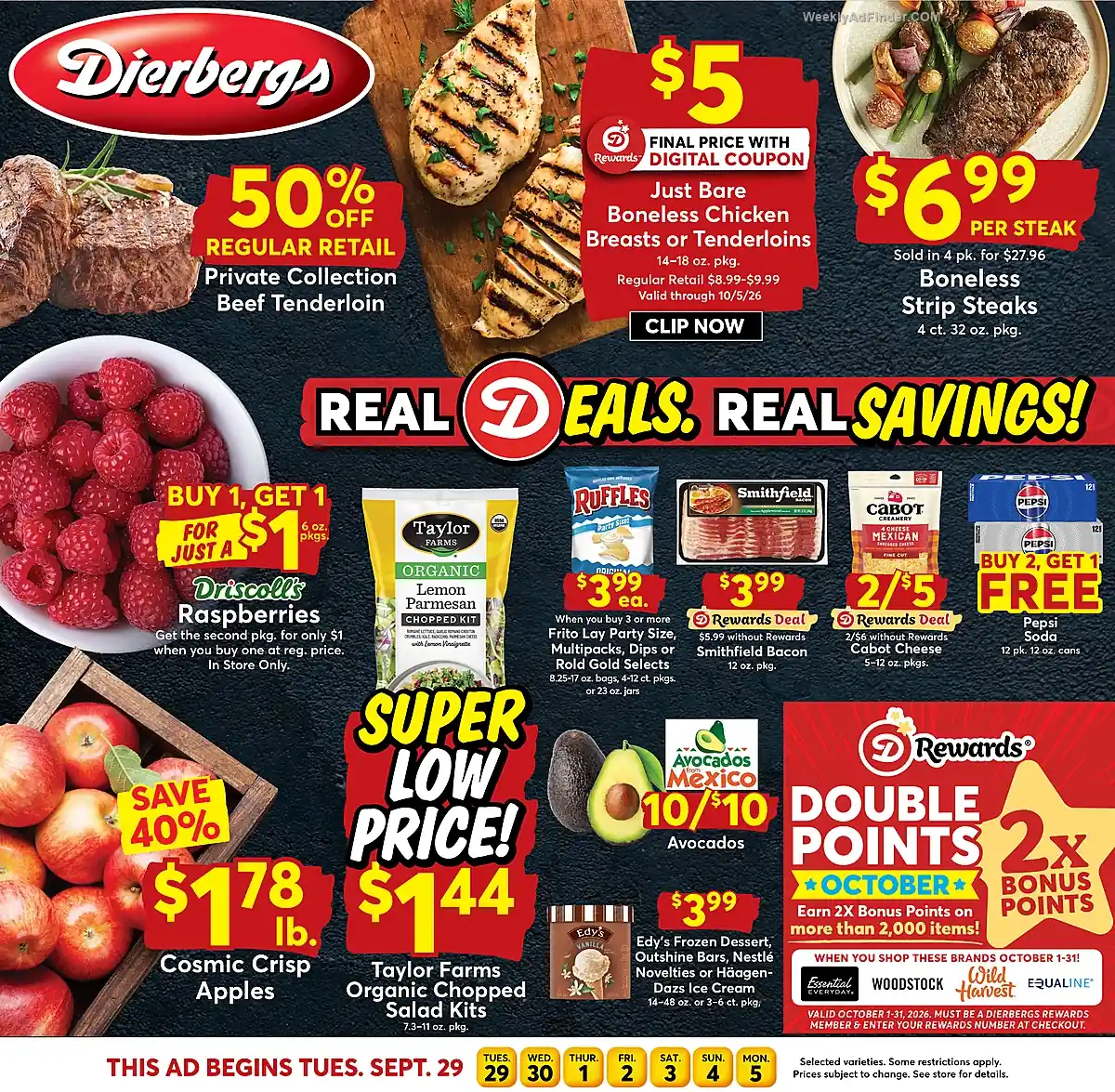 Dierbergs Ad This Week - Page 1 Dierbergs Ad This Week - Page 1