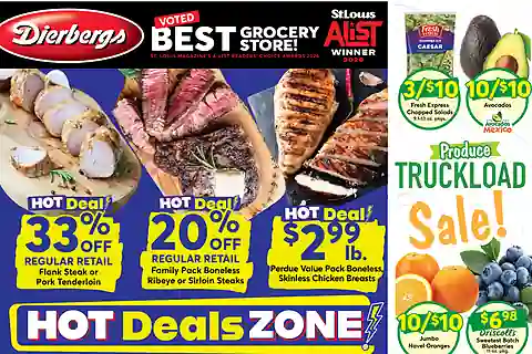 Dierbergs Weekly Ad (Sep 15 - Sep 21, 2026) Preview