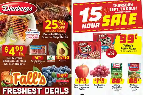 Dierbergs Weekly Ad (Sep 22 - Sep 28, 2026) Preview