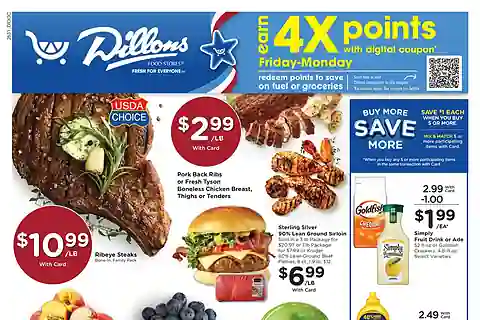 Dillons Weekly Ad (Sep 2 - Sep 8, 2026)