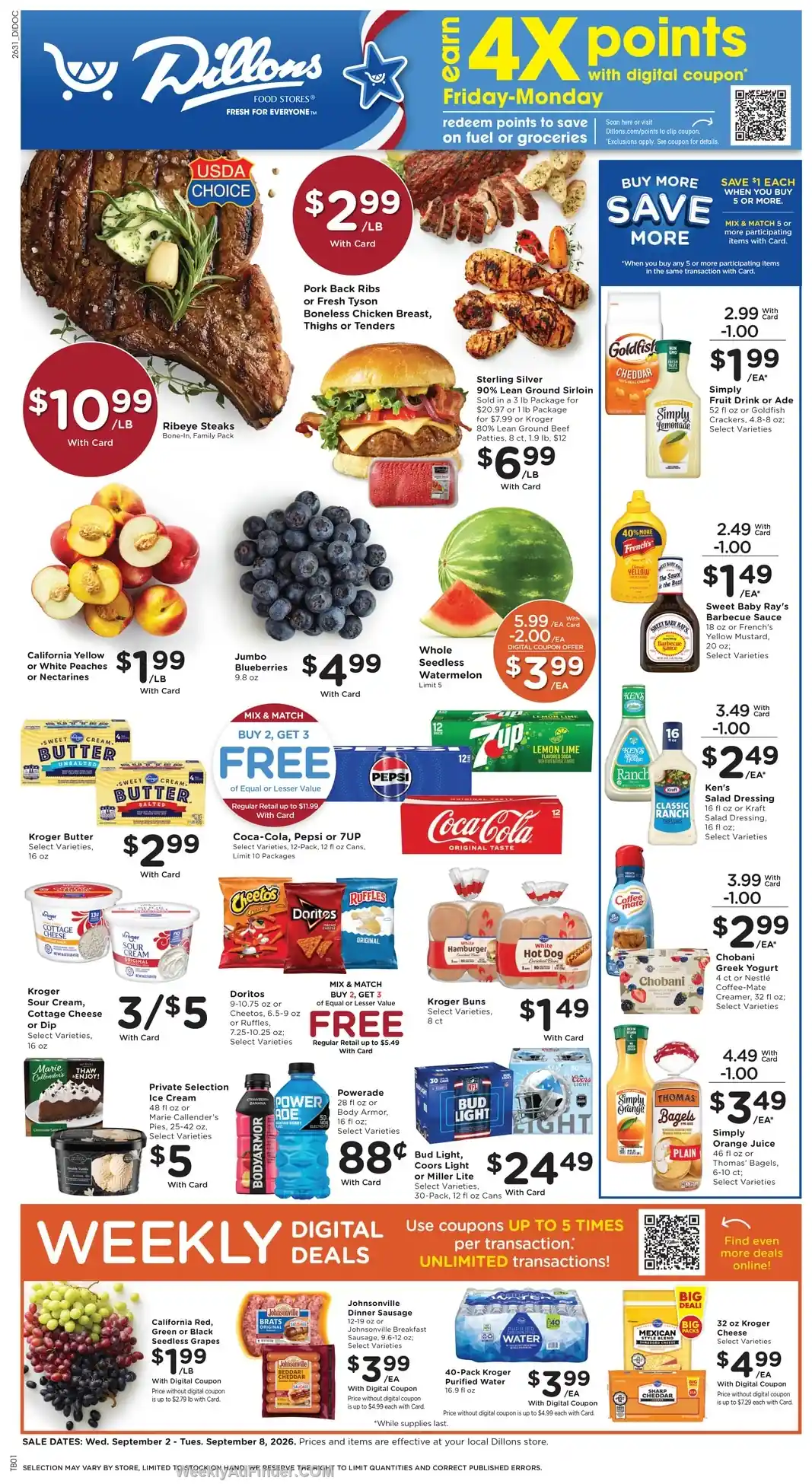 Dillons Ad This Week - Page 1