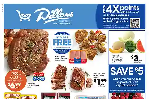 Dillons Weekly Ad (Sep 16 - Sep 22, 2026) Preview