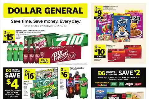 Dollar General Weekly Ad (Sep 20 - Sep 26, 2026) Preview