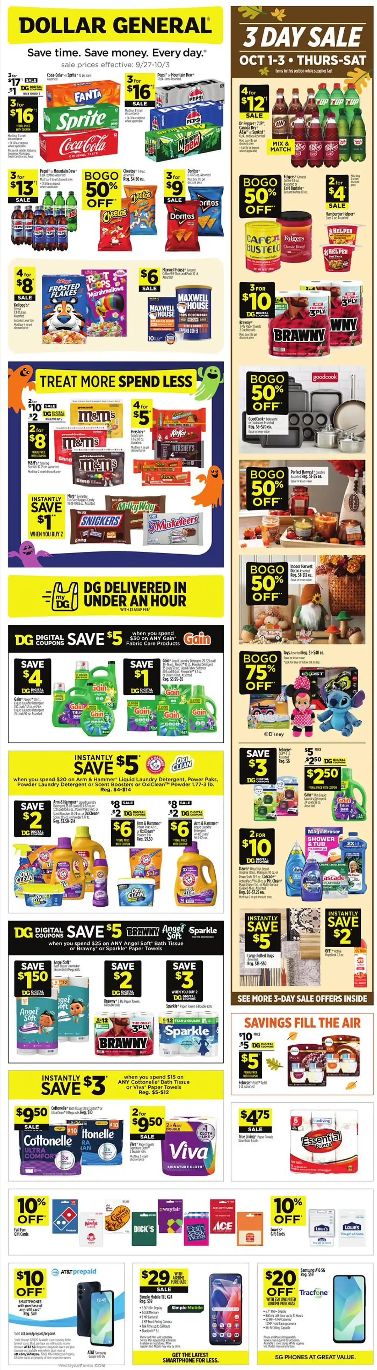 Dollar General Ad This Week - Page 1 Dollar General Ad This Week - Page 1