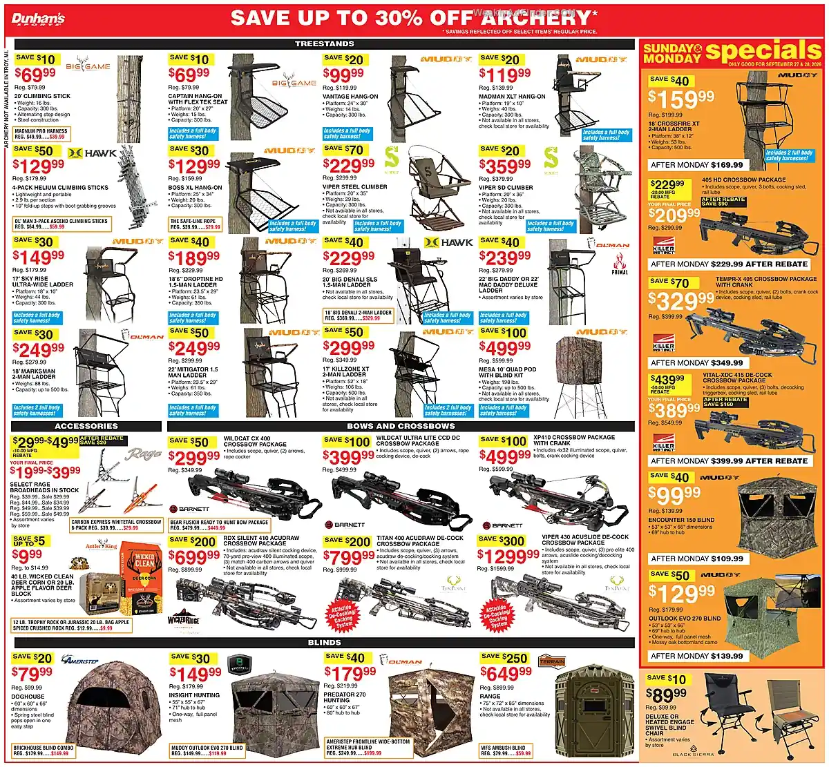 Dunham's Ad This Week - Page 3