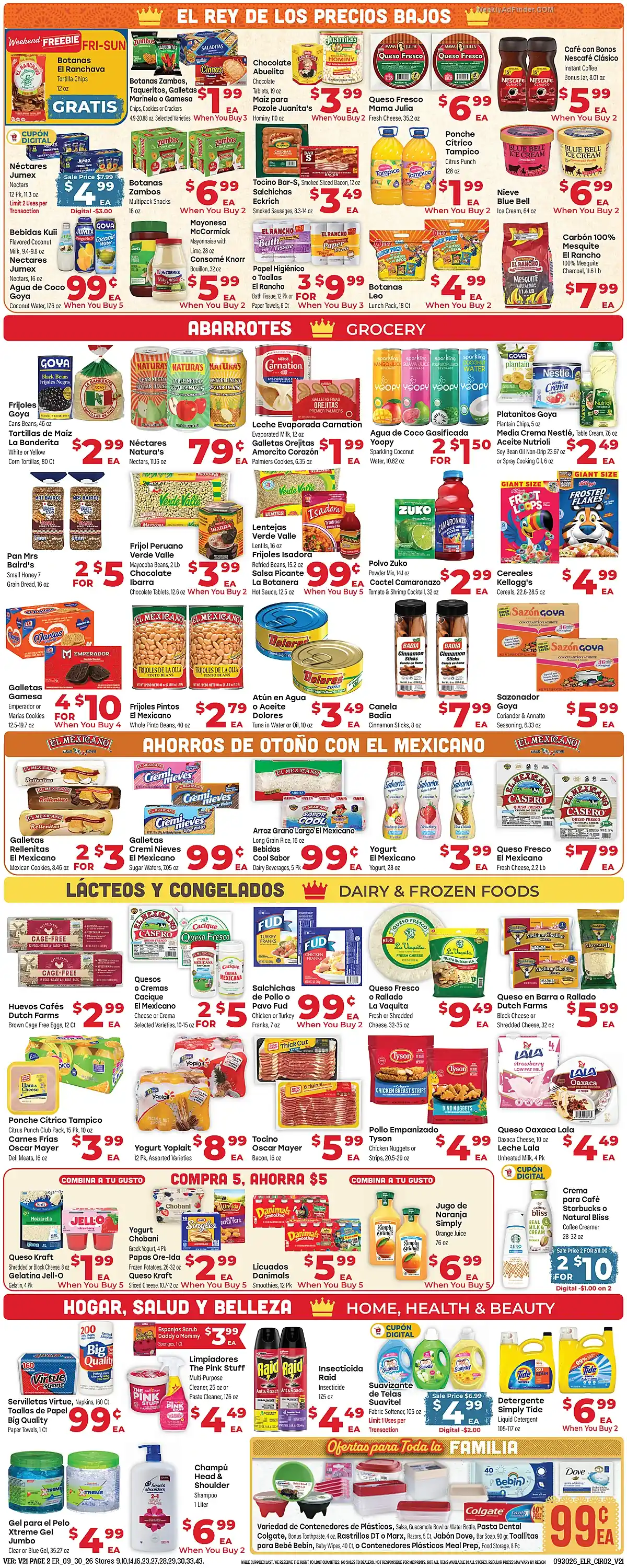 El Rancho Ad This Week - Page 2 El Rancho Ad This Week - Page 2