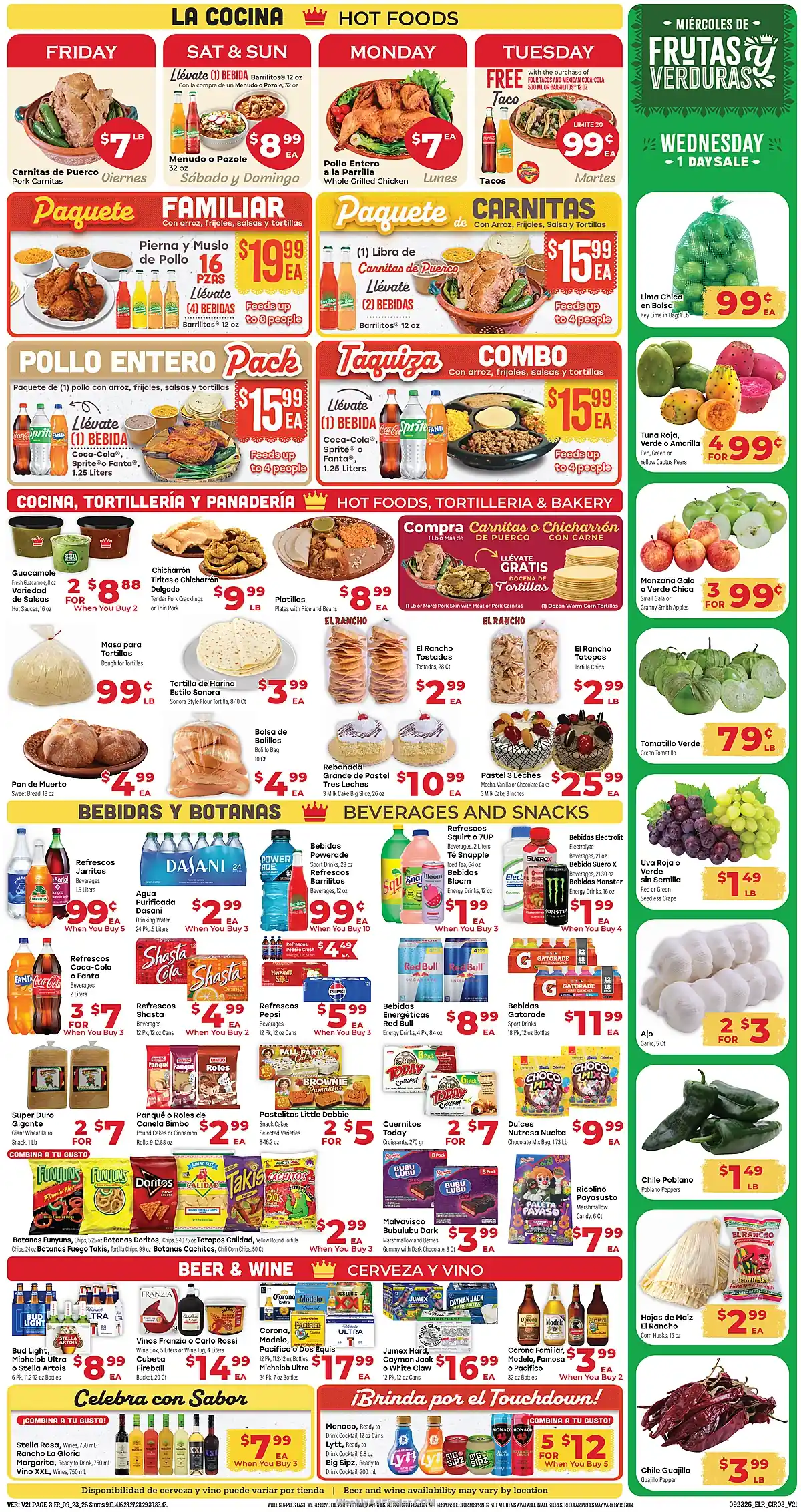 El Rancho Ad This Week - Page 3