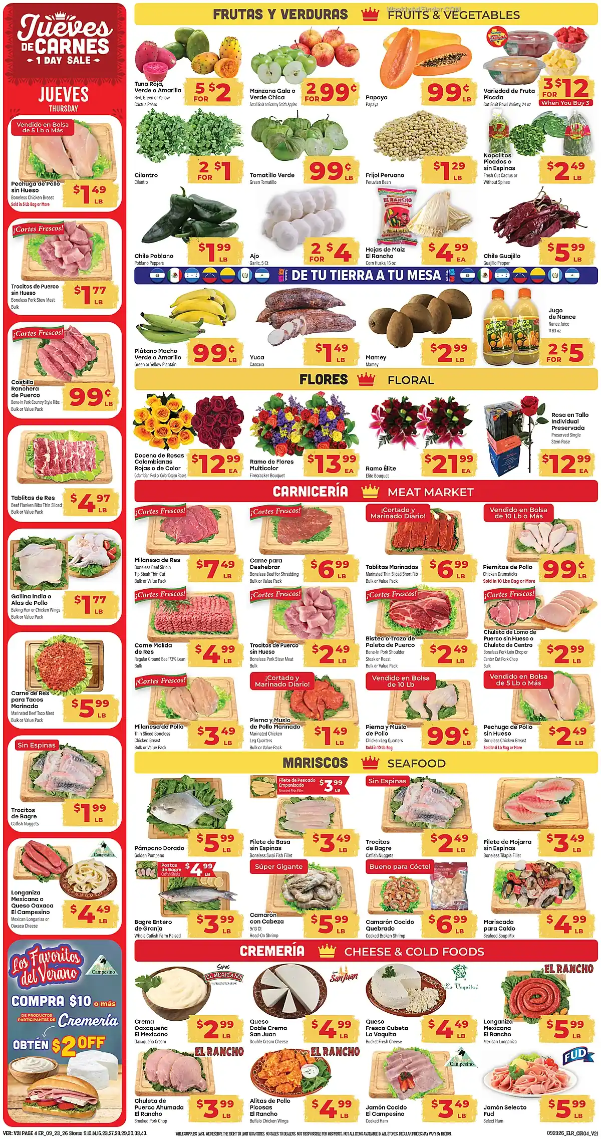 El Rancho Ad This Week - Page 4 El Rancho Ad This Week - Page 4