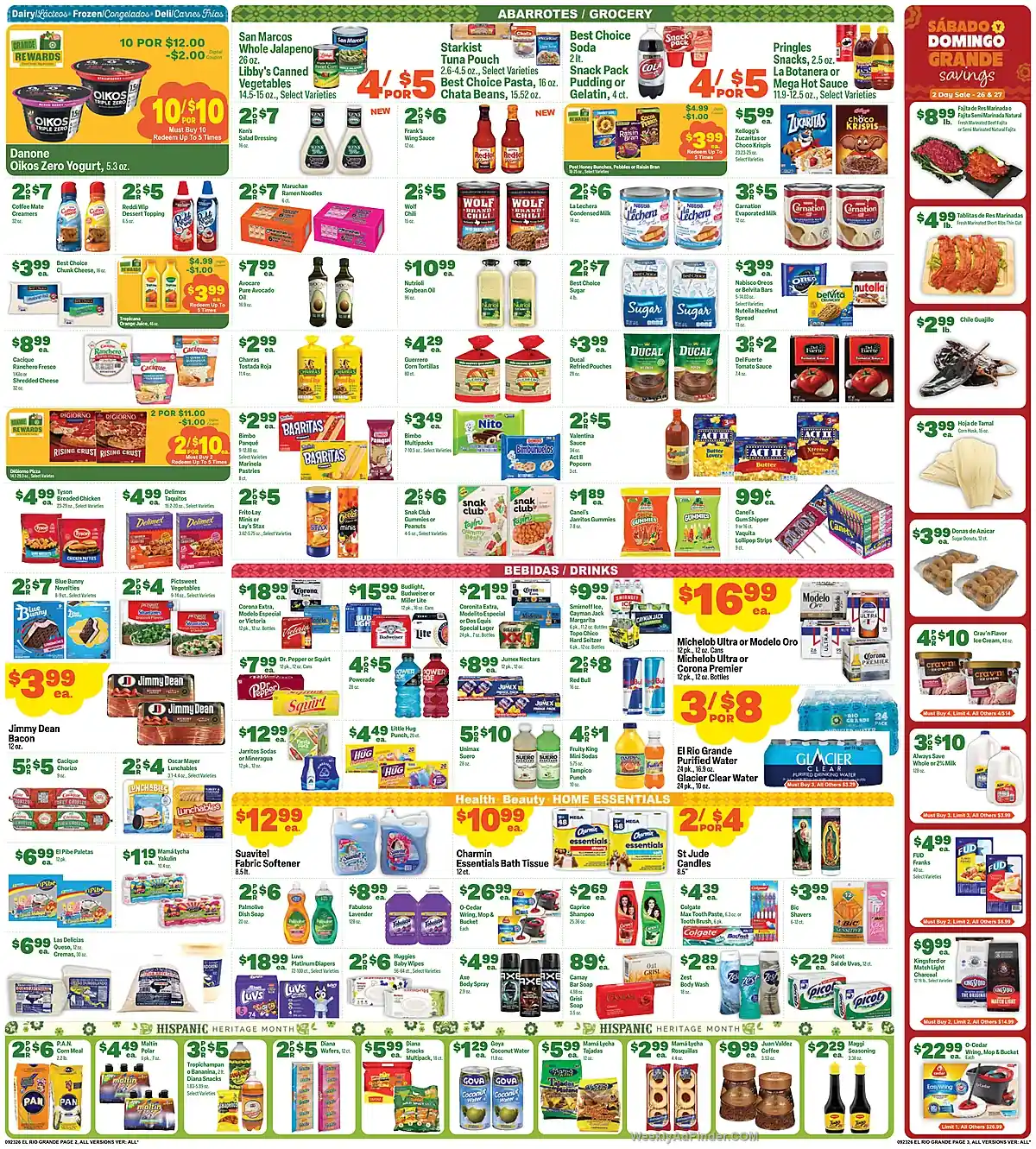 El Rio Grande Ad This Week - Page 2 El Rio Grande Ad This Week - Page 2