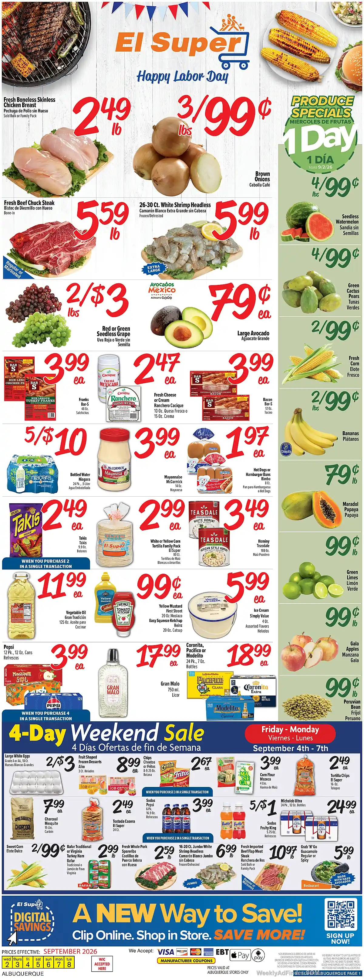 El Super Ad This Week - Page 1 El Super Ad This Week - Page 1