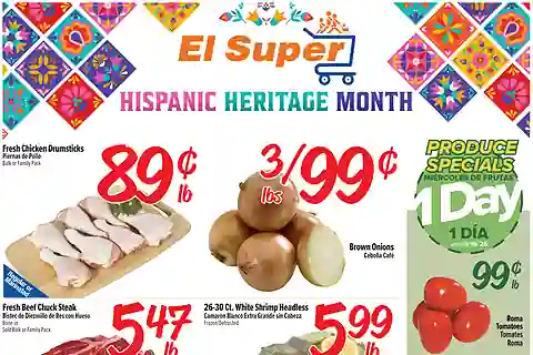 El Super Weekly Ad (Sep 16 - Sep 22, 2026)