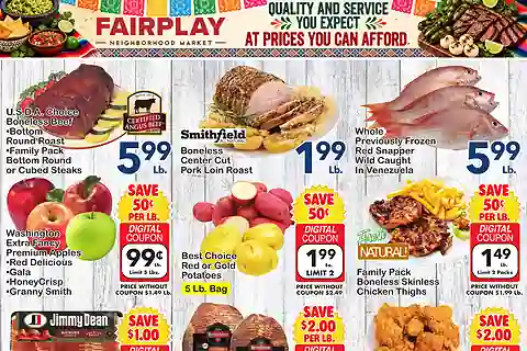 Fairplay Weekly Ad (Sep 16 - Sep 22, 2026)