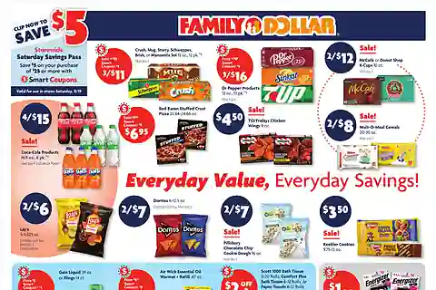 Family Dollar Weekly Ad (Sep 20 - Sep 26, 2026) Preview