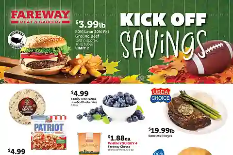 Fareway Weekly Ad (Sep 20 - Sep 26, 2026) Preview