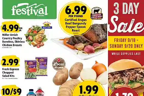 Festival Foods Weekly Ad (Sep 23 - Sep 29, 2026) Preview