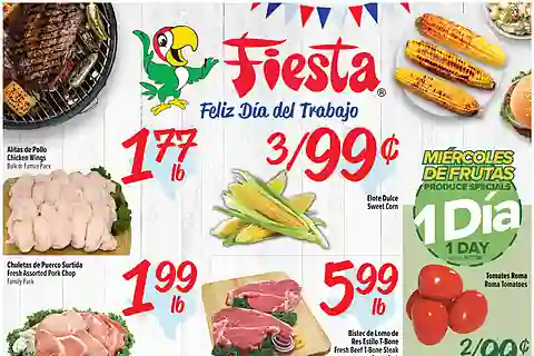 Fiesta Mart Weekly Ad (Sep 2 - Sep 8, 2026)
