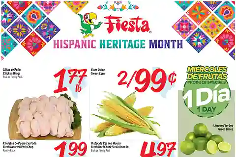 Fiesta Mart Weekly Ad (Sep 16 - Sep 22, 2026)