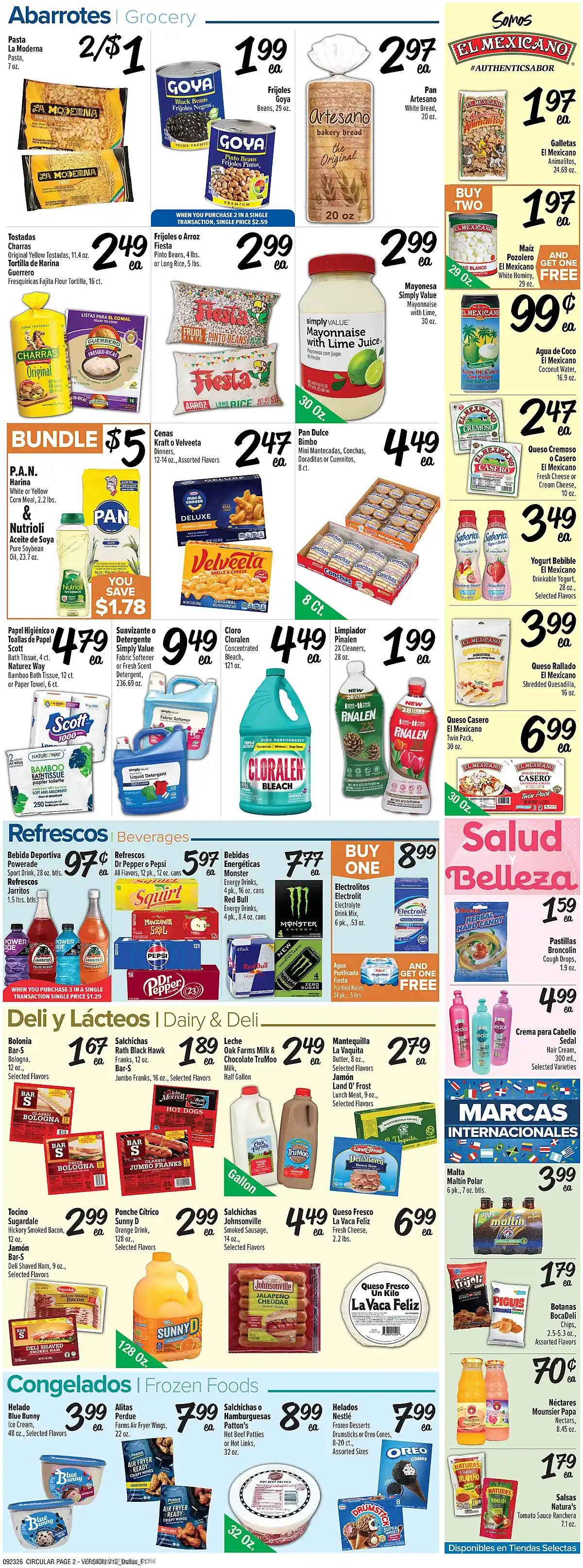 Fiesta Mart Ad This Week - Page 2 Fiesta Mart Ad This Week - Page 2