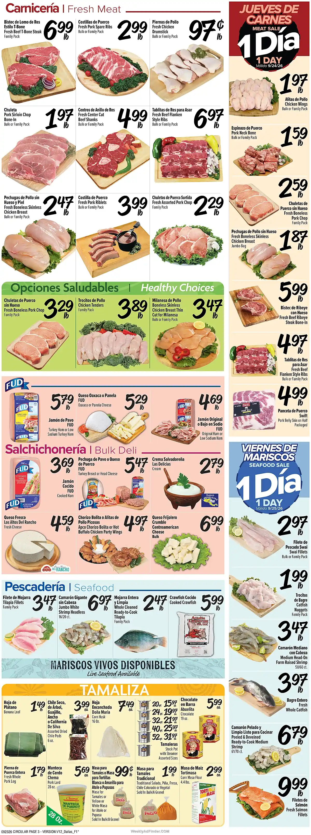 Fiesta Mart Ad This Week - Page 3