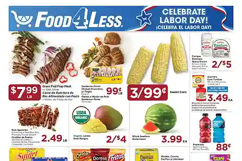 Food 4 Less Weekly Ad (Sep 2 - Sep 8, 2026)