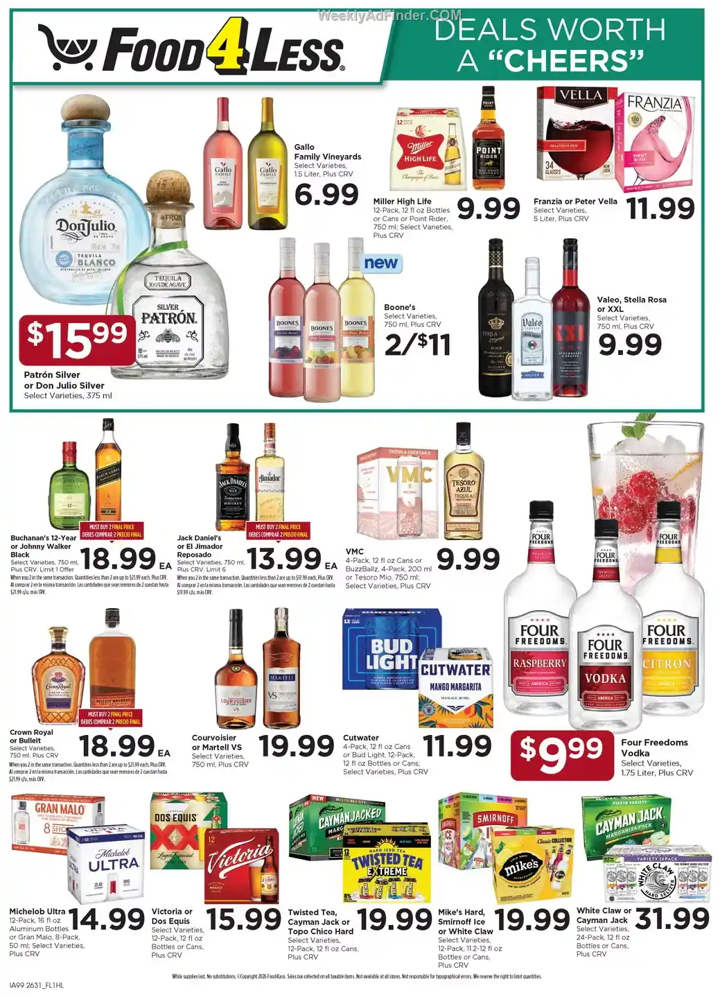 Food 4 Less Ad This Week - Page 5