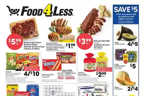 Food 4 Less Weekly Ad (Sep 9 - Sep 15, 2026)