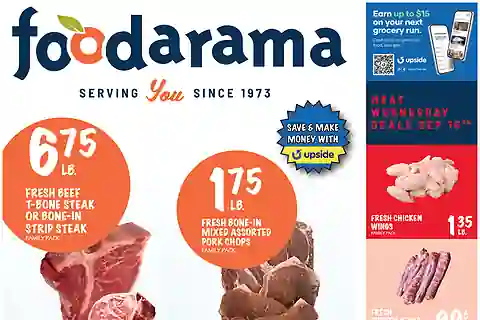 Foodarama Weekly Ad (Sep 16 - Sep 22, 2026)