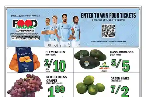 Food Bazaar Weekly Ad (Sep 17 - Sep 23, 2026)