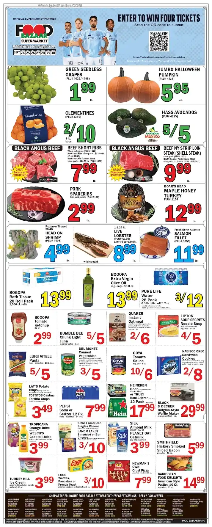 Food Bazaar Ad This Week - Page 1 Food Bazaar Ad This Week - Page 1