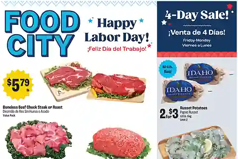 Food City Weekly Ad (Sep 2 - Sep 8, 2026)