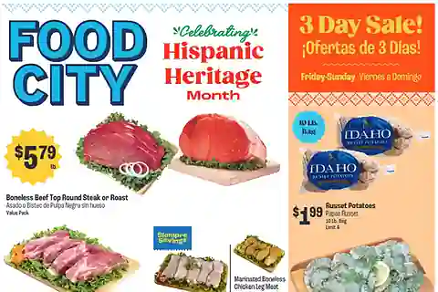 Food City Weekly Ad (Sep 16 - Sep 22, 2026)