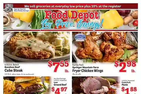 Food Depot Weekly Ad (Sep 14 - Sep 20, 2026) Preview